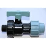 Кран 40x1 1/4н (ПНД, STR)